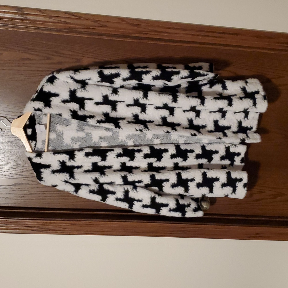 Chico's Womens Fuzzy Cardigan Size 3XL